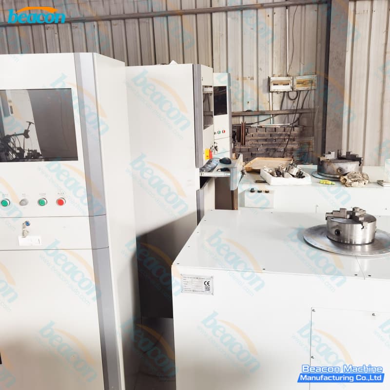 heavy-duty single-plane unbalance measuring equipment