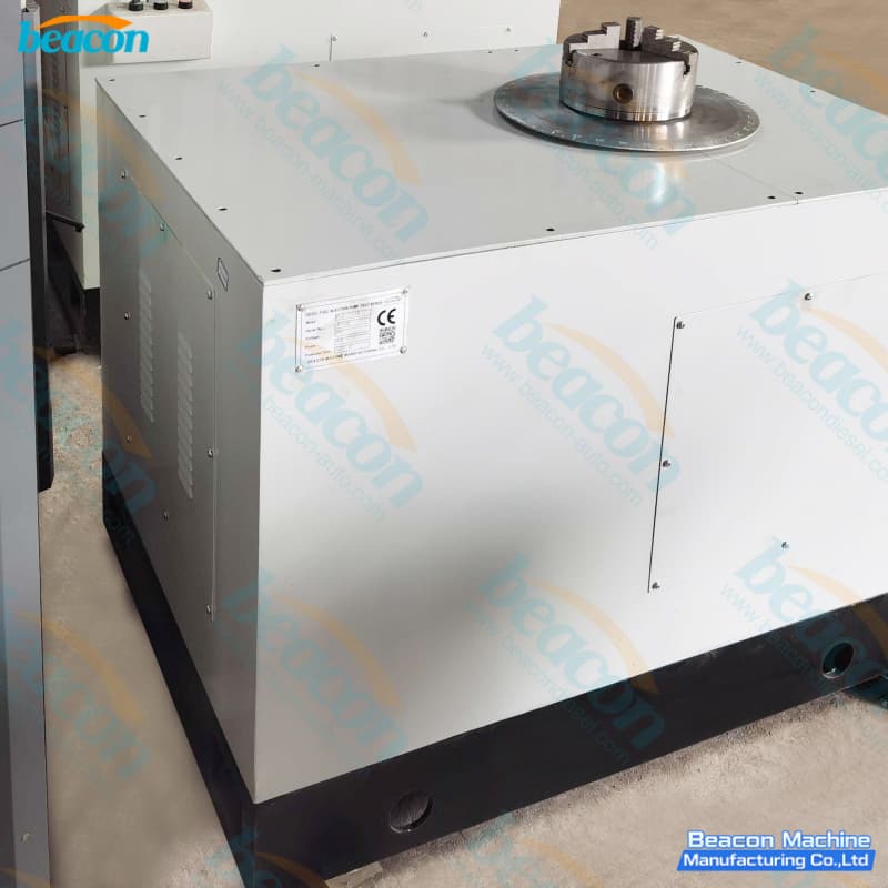 100kg industrial flywheel balancing equipment