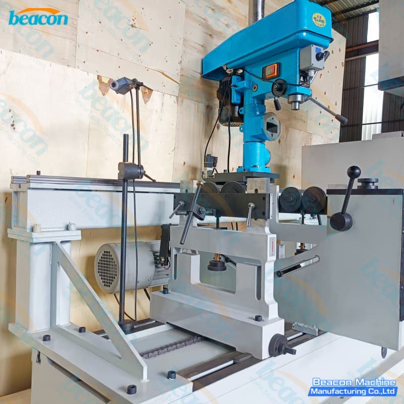 pump shaft dynamic unbalance measuring machine