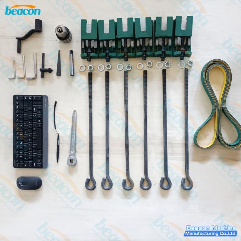 tangential drive rotor balancing solution-accessories
