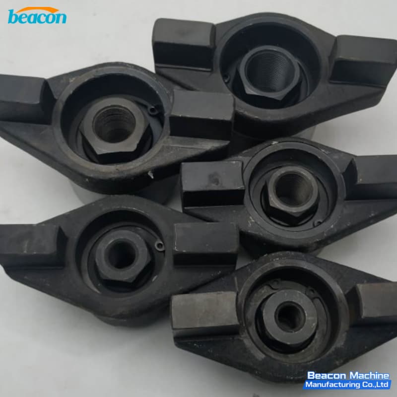 Coupling with Nut