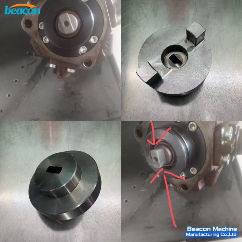 Keyed Coupling