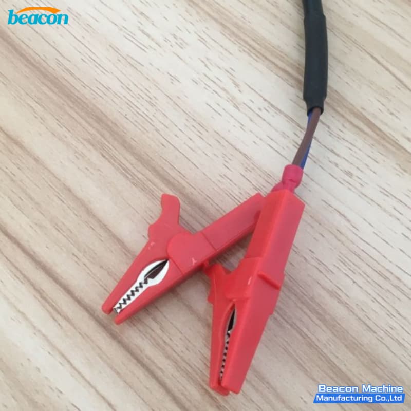 Alligator clips
