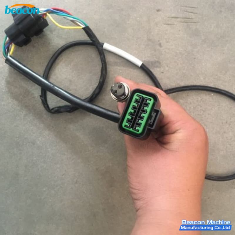 RED4 wiring harness