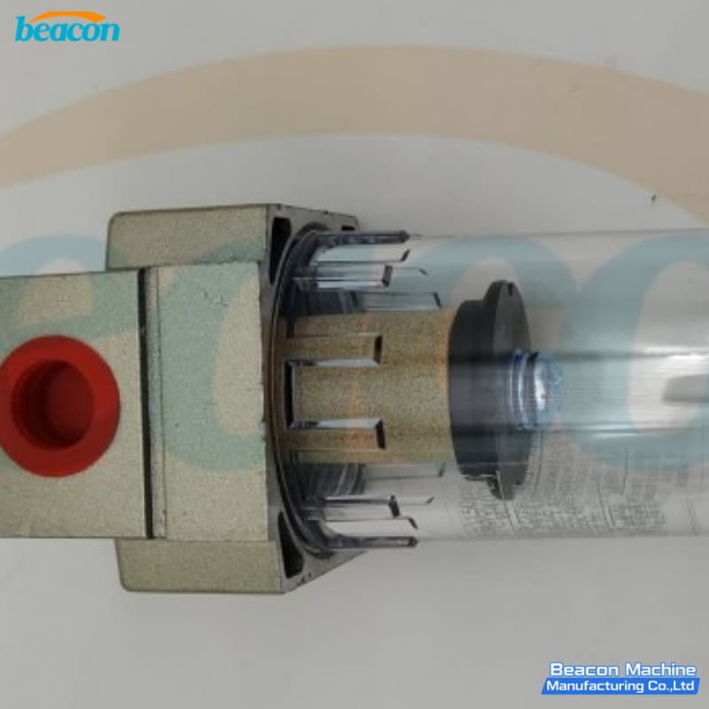 Test bench filter element