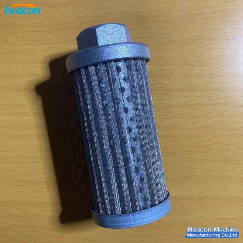 Small fuel tank filter element