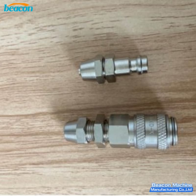diesel test bench quick release oil pipe coupling kit,injector testing oil line quick connect fittings for workshop use