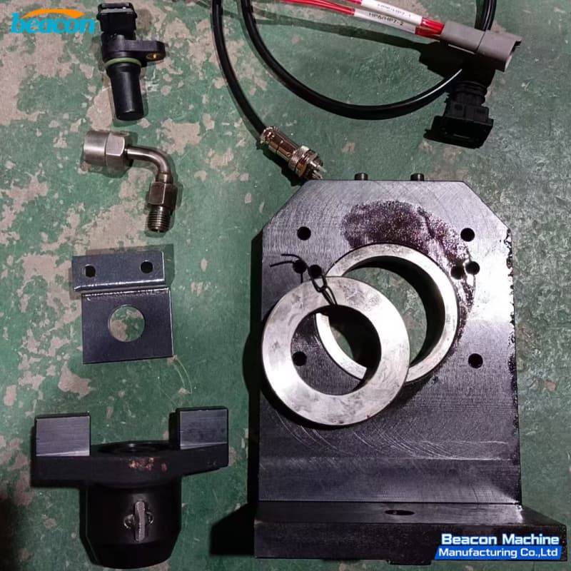hp5 hp6 injection pump test fixture kit for diesel test bench use