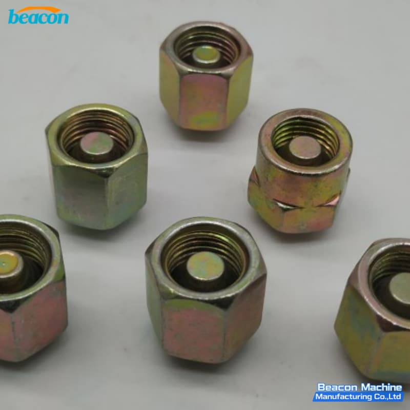 diesel common rail pipe plug kit for fuel line sealing in test bench