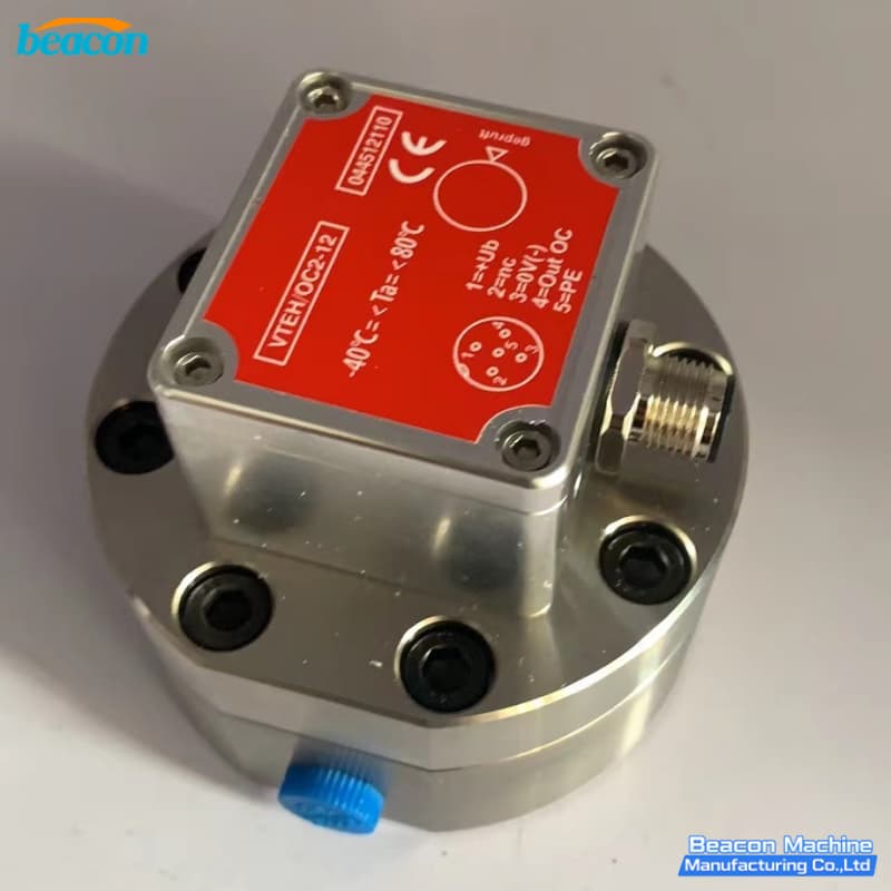 Injector flow sensor