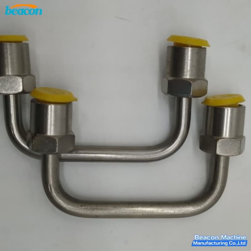 U-shaped connector