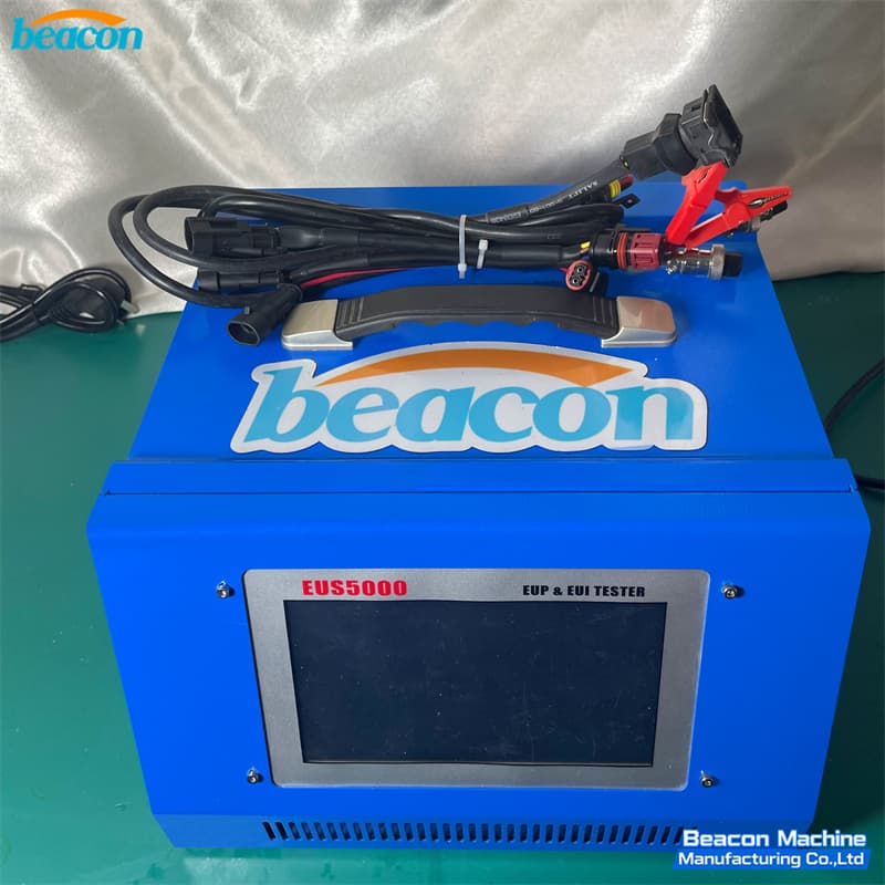 electronic unit injector testing system diesel