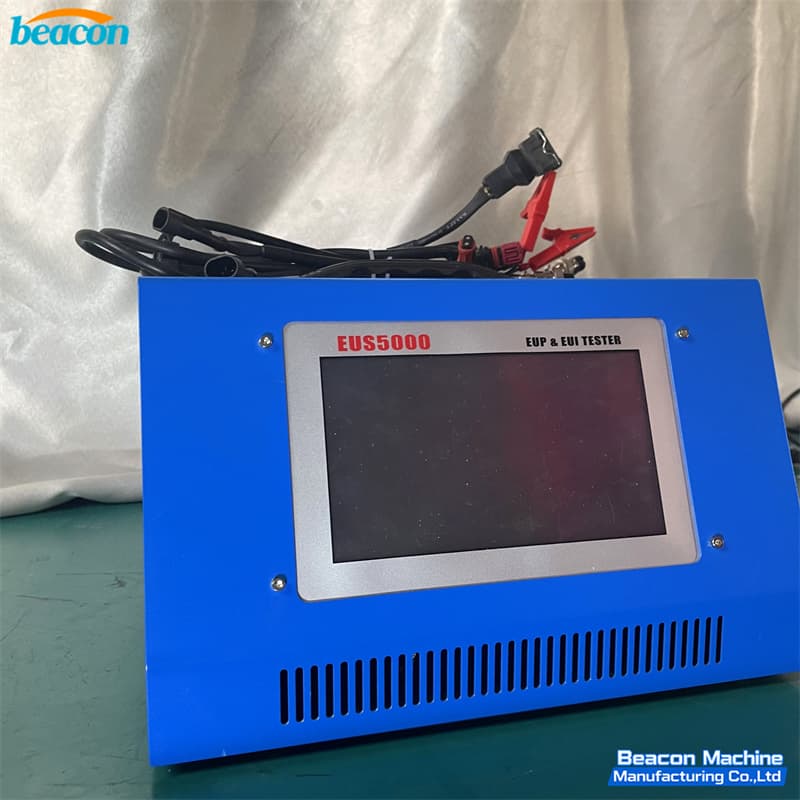 heavy duty eui eup test bench machine