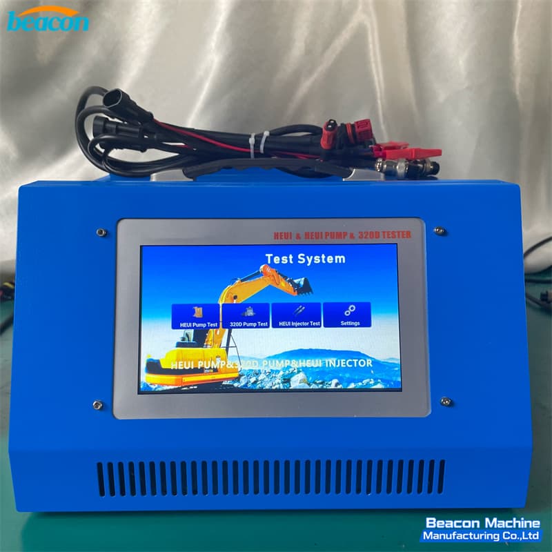 heui5000 hydraulic injector test system