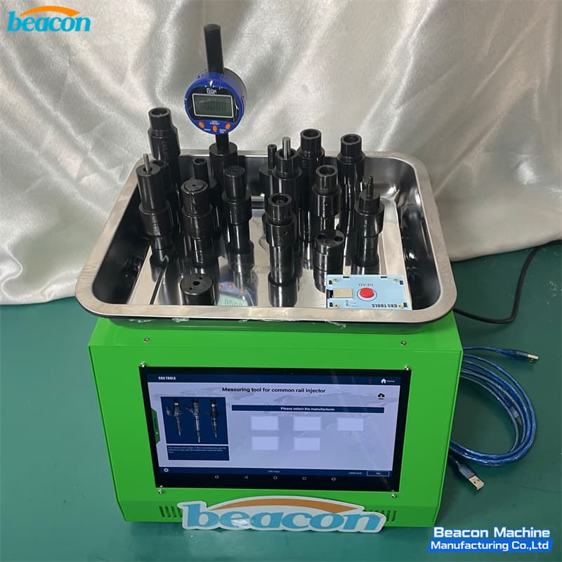 diesel injector staged repair tool system