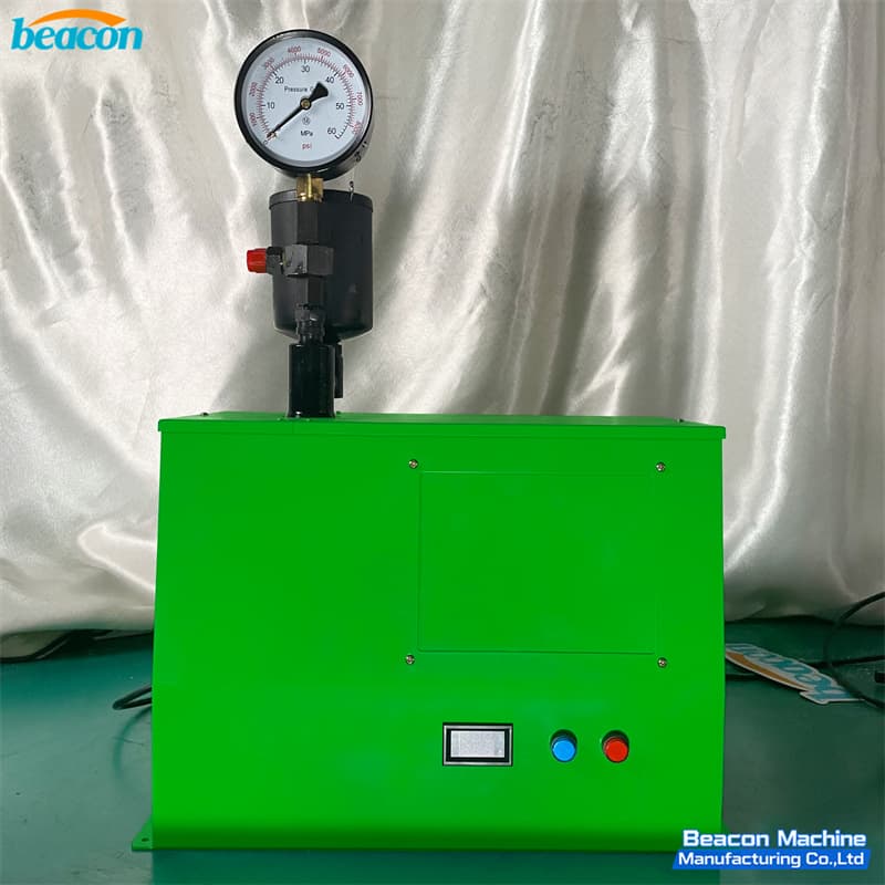 diesel fuel injector tester machine for workshop use