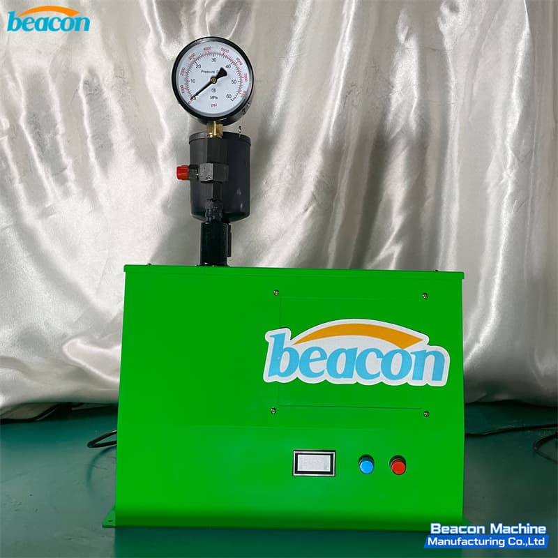 injector calibration and flow testing equipment diesel