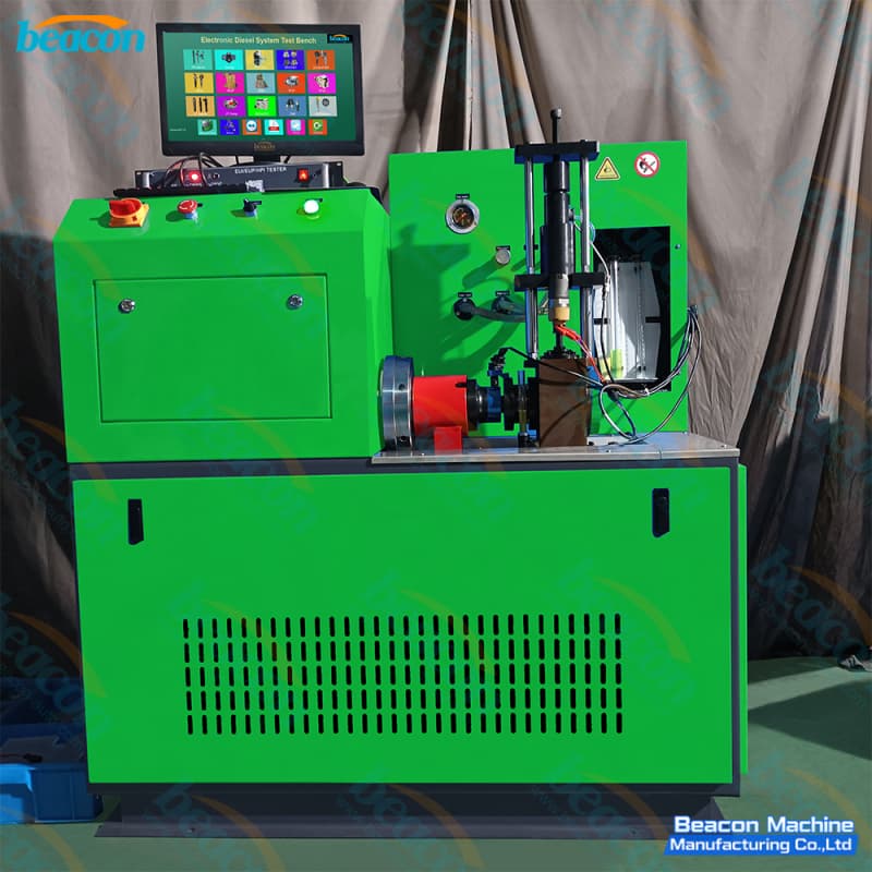 Heavy-duty truck EUI EUP diesel test equipment with cam box