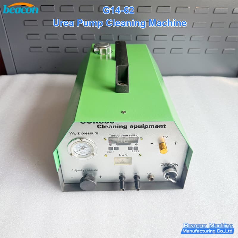 scr urea system cleaning device for workshop