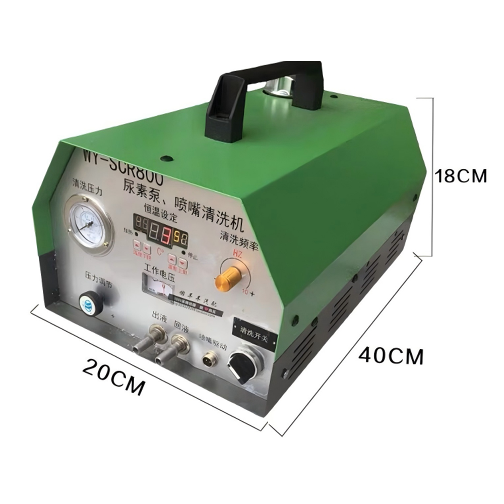 diesel exhaust fluid pump cleaning machine-size