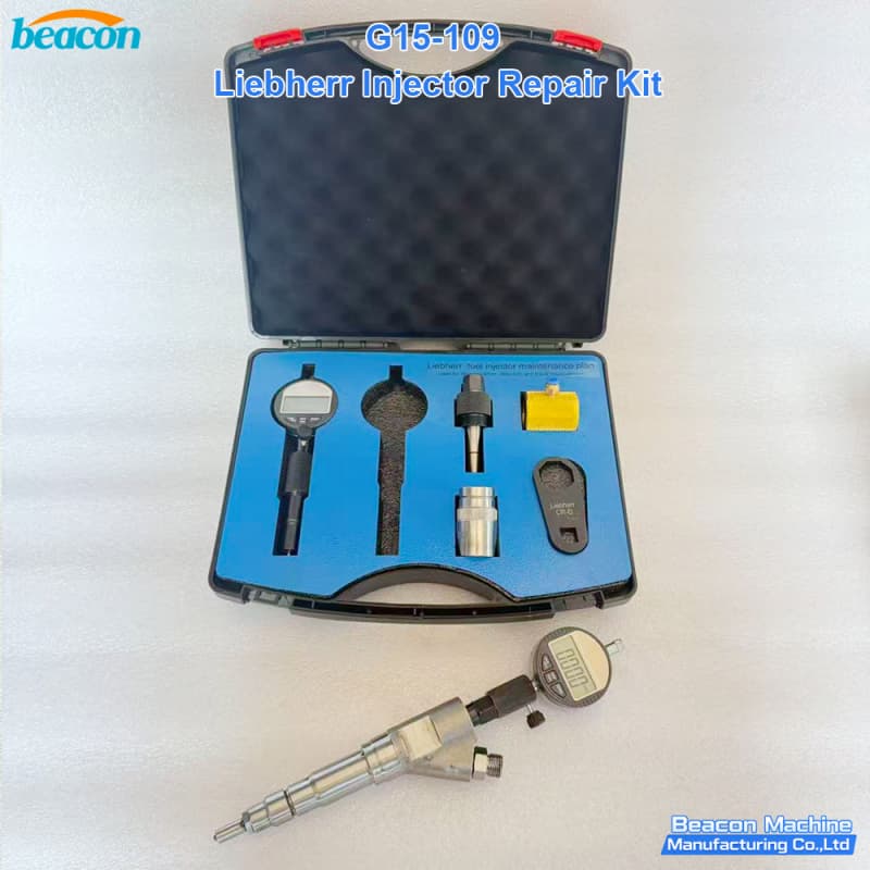 diesel injector repair kit for liebherr machinery