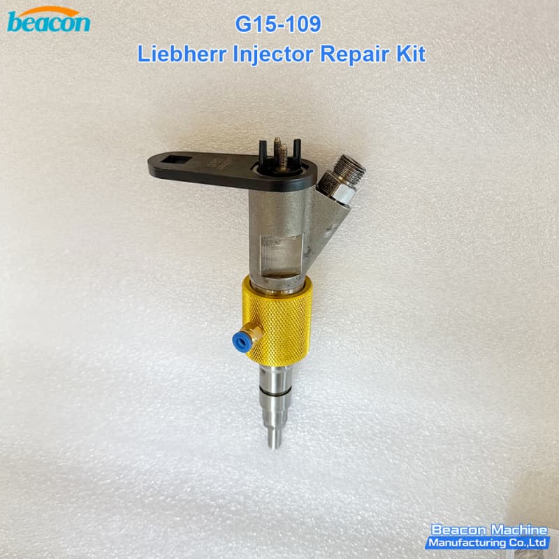 liebherr diesel injector disassembly tool set