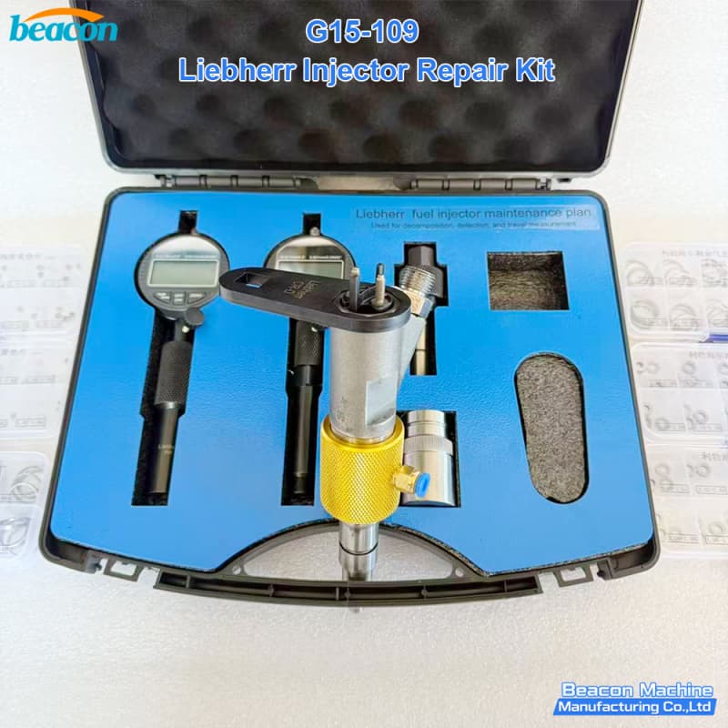 professional injector rebuild kit for liebherr engines