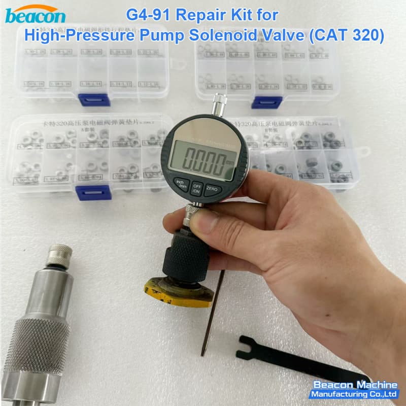 G4-91 solenoid rebuild kit for Caterpillar diesel pump diagnostic and repair applications