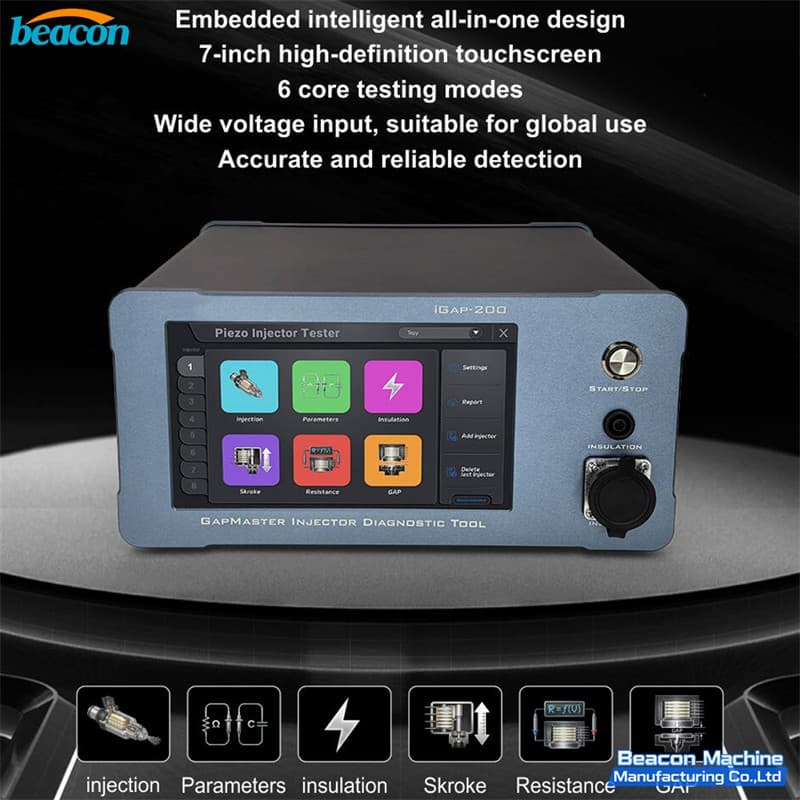 i-GAP200 piezo injector signal control tester for diesel injector analysis equipment