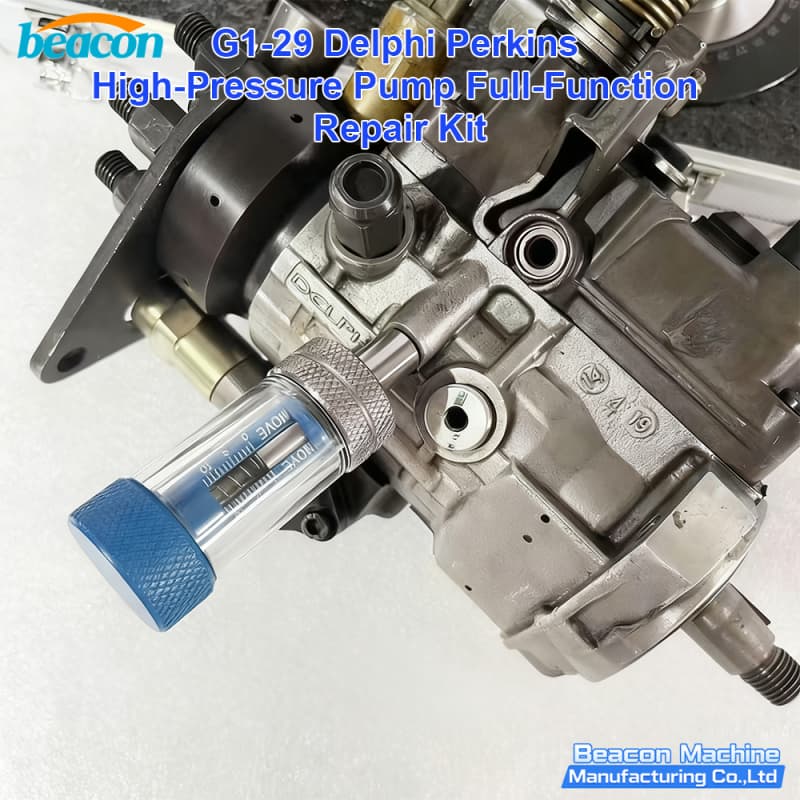 diesel high pressure pump overhaul kit for Delphi Perkins fuel system maintenance