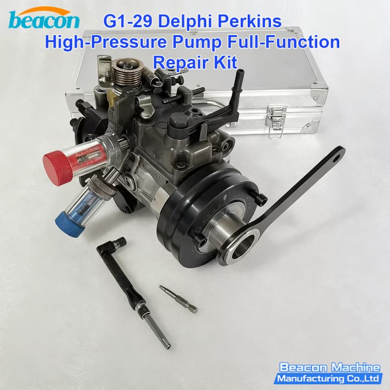 Delphi Perkins pump rebuilding kit for diesel fuel system repair and diagnostics