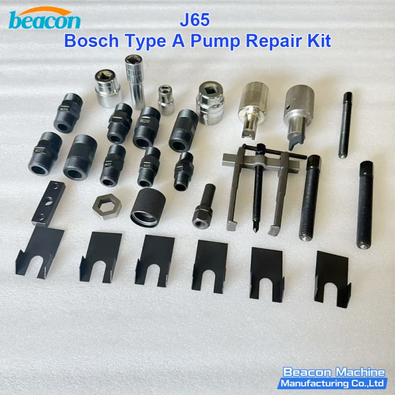 high precision Bosch A type pump overhaul kit for diesel engine repair workshops
