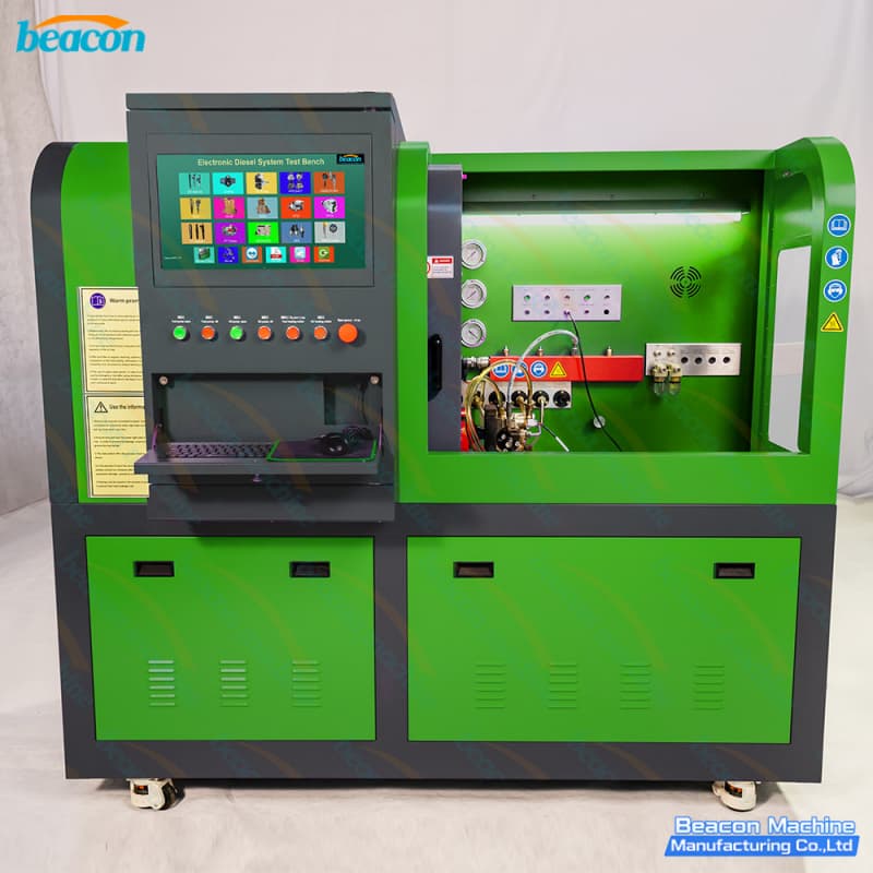 CR819S Electronic Diesel System Test Bench manufactured by Beacon Machine