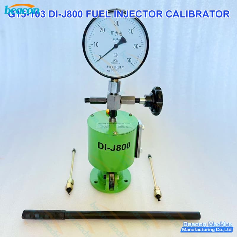 heavy duty diesel injector pop tester