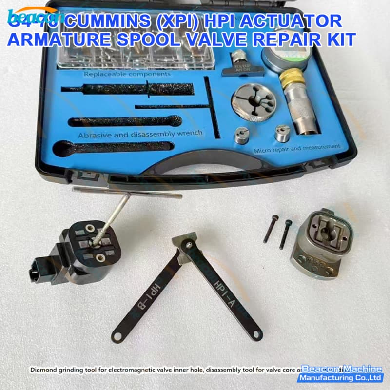 high pressure injection actuator repair parts