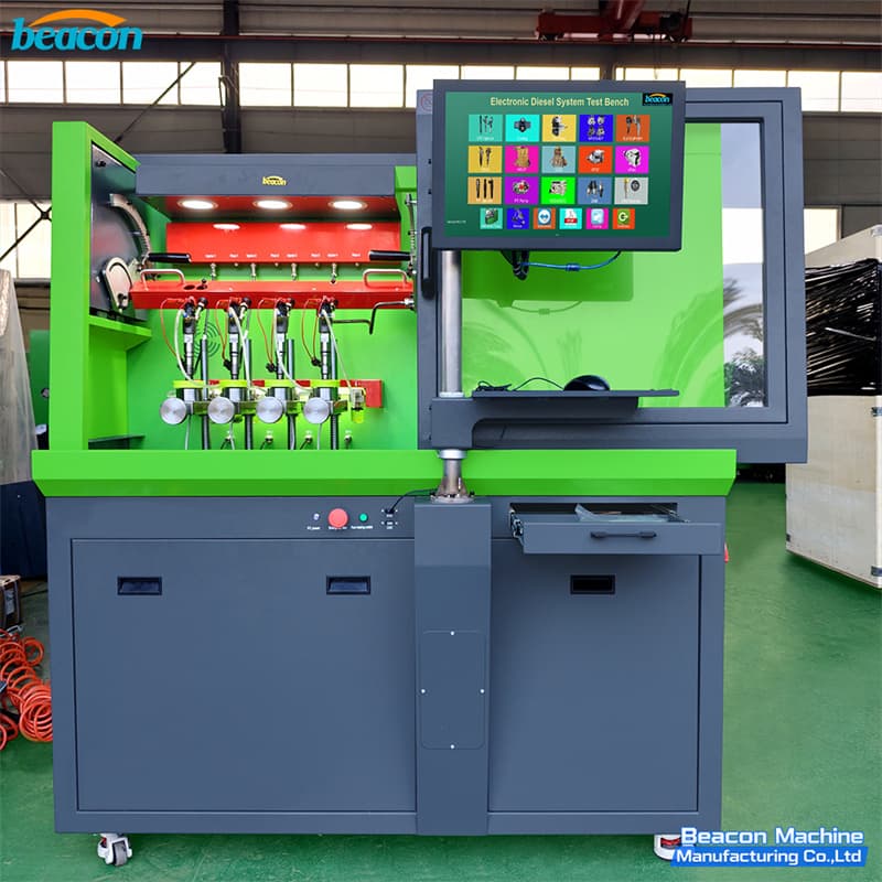 CR304S common rail injector test bench for high pressure diesel testing