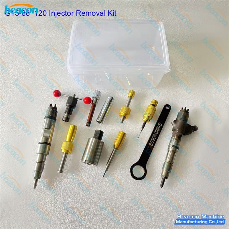 G15-88 Bosch 120 injector removal tool kit full set overview