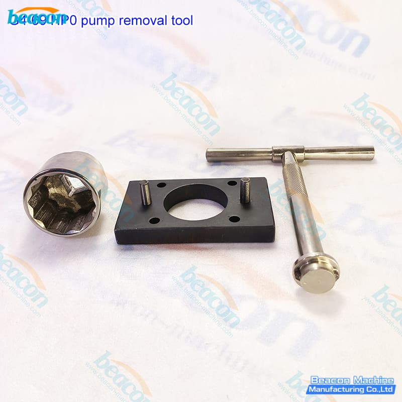 High-precision diesel high-pressure pump removal tools for professional fuel system workshops.