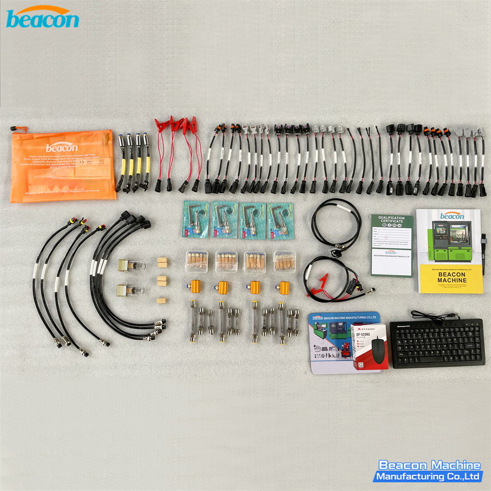 BC800-PRO diesel test bench accessories