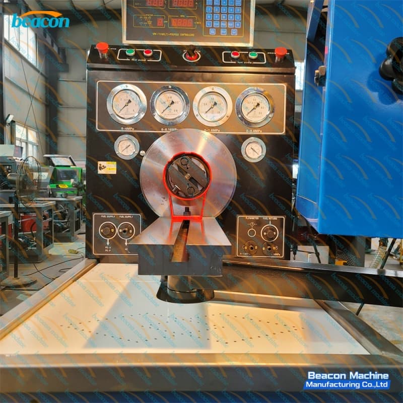 MINI12PSB diesel fuel injection pump test bench-control area