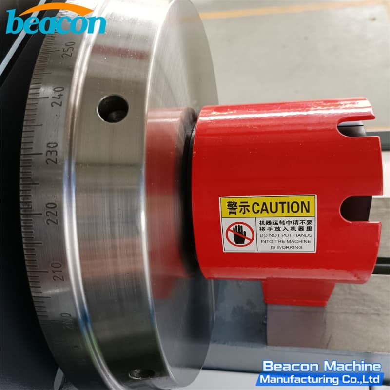 High-accuracy diesel pump testing machine graduation degree plate