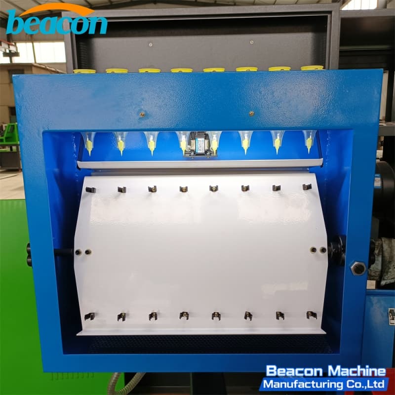 Mechanical pump calibration equipment pressure gauge display panel