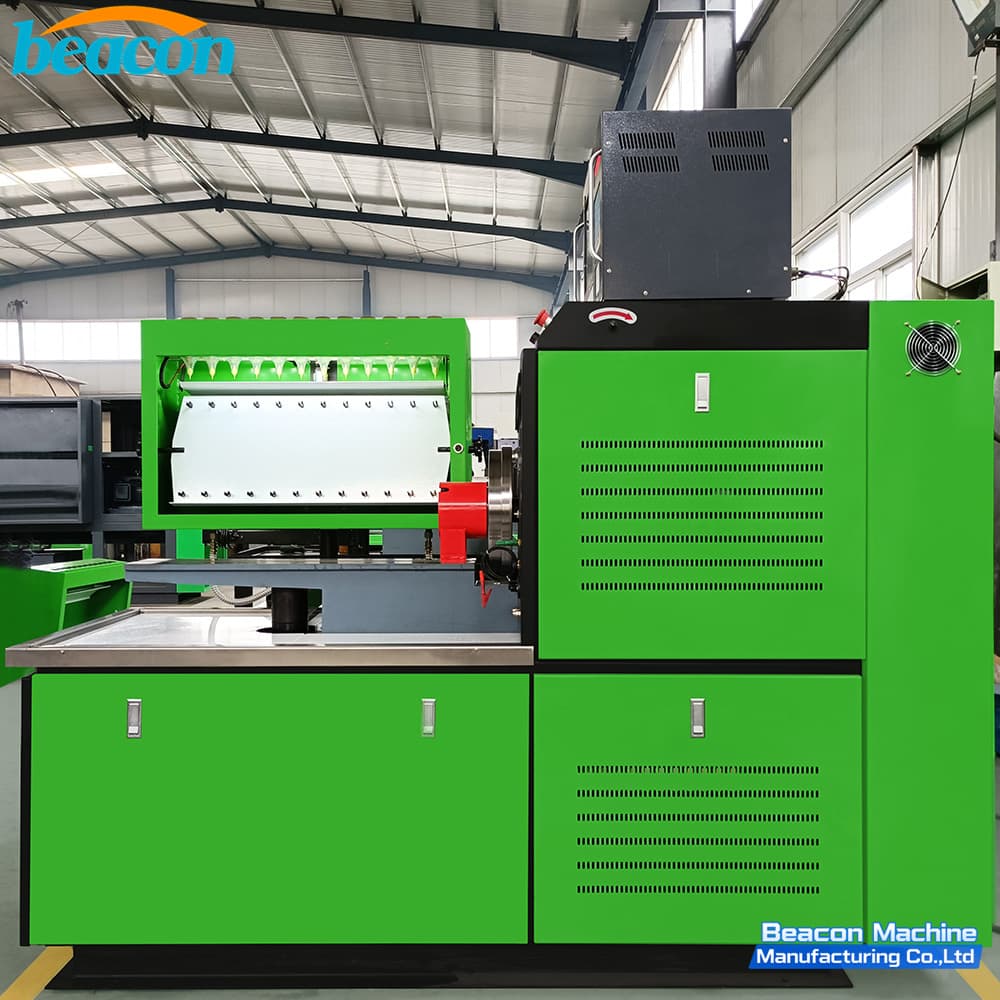 Universal diesel fuel pump testing solution with dual BCS619 units