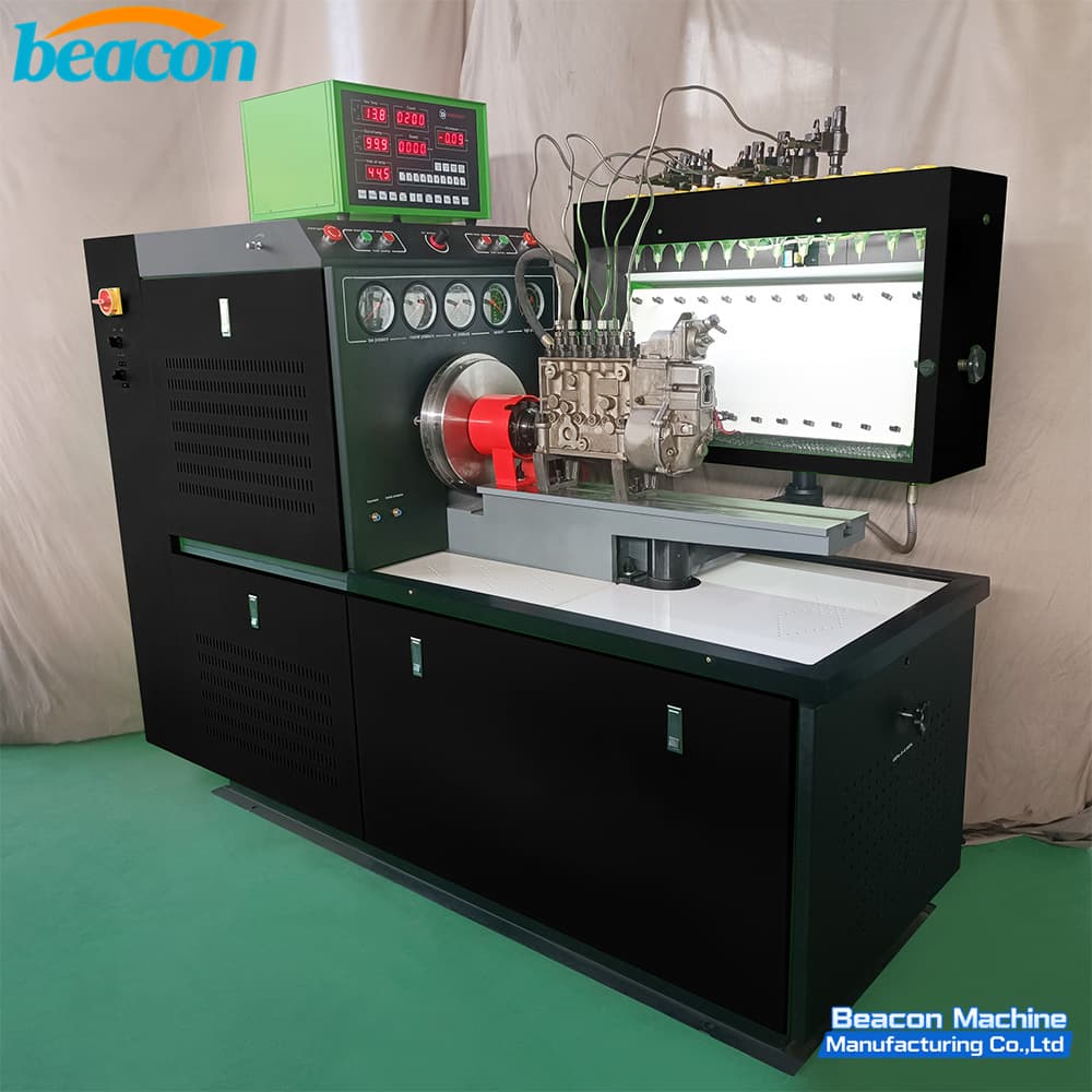 ES619 industrial diesel pump maintenance station front isometric view