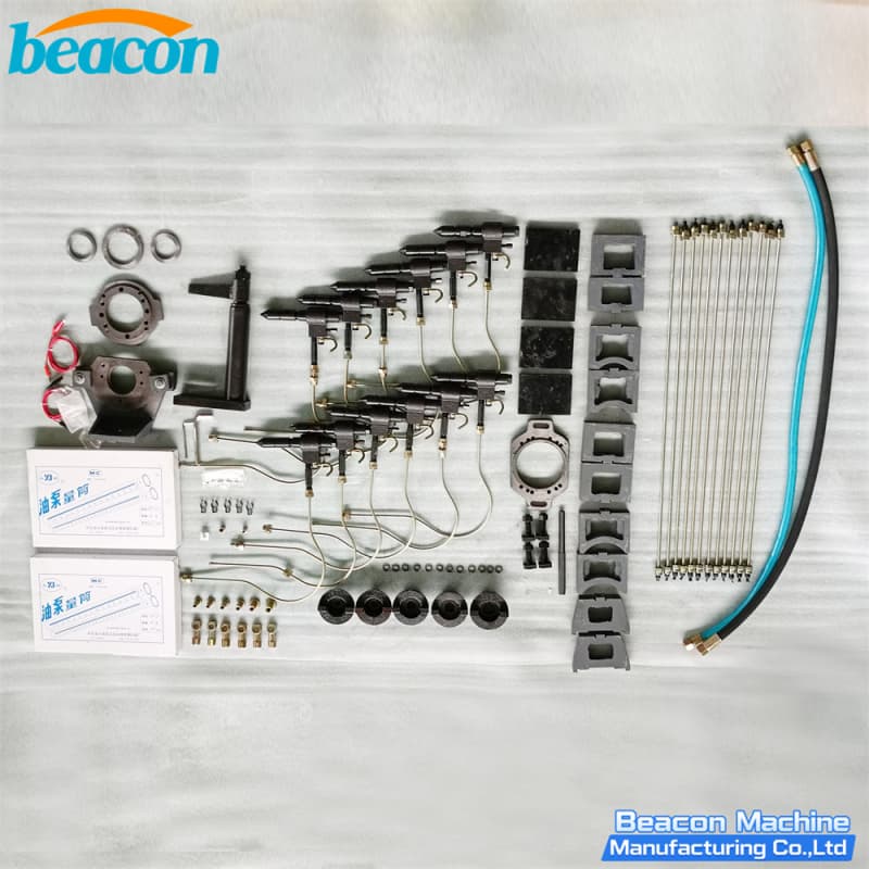 Full accessory kit for BC3000+E high efficiency mechanical pump testing solution