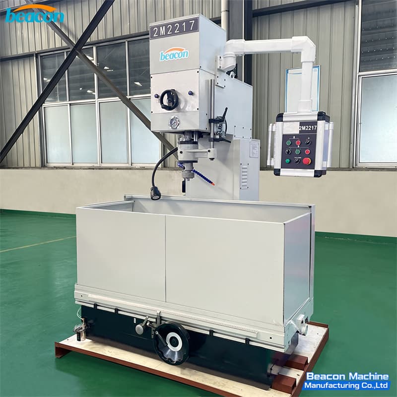 Automatic engine cylinder honing equipment 2M2217 front isometric view