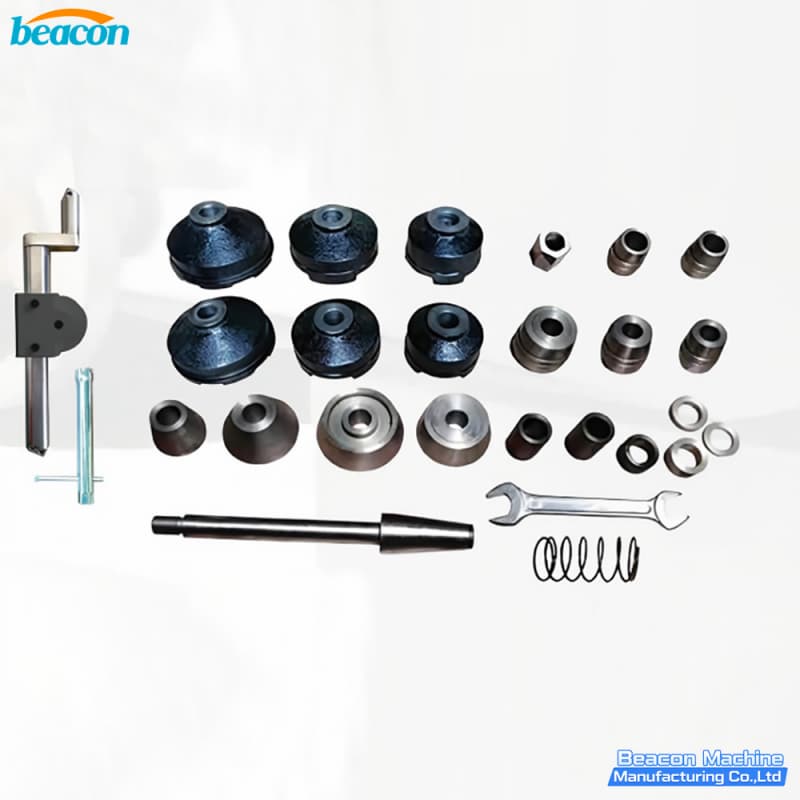 Full adapter and accessory kit for C45C professional brake lathe station