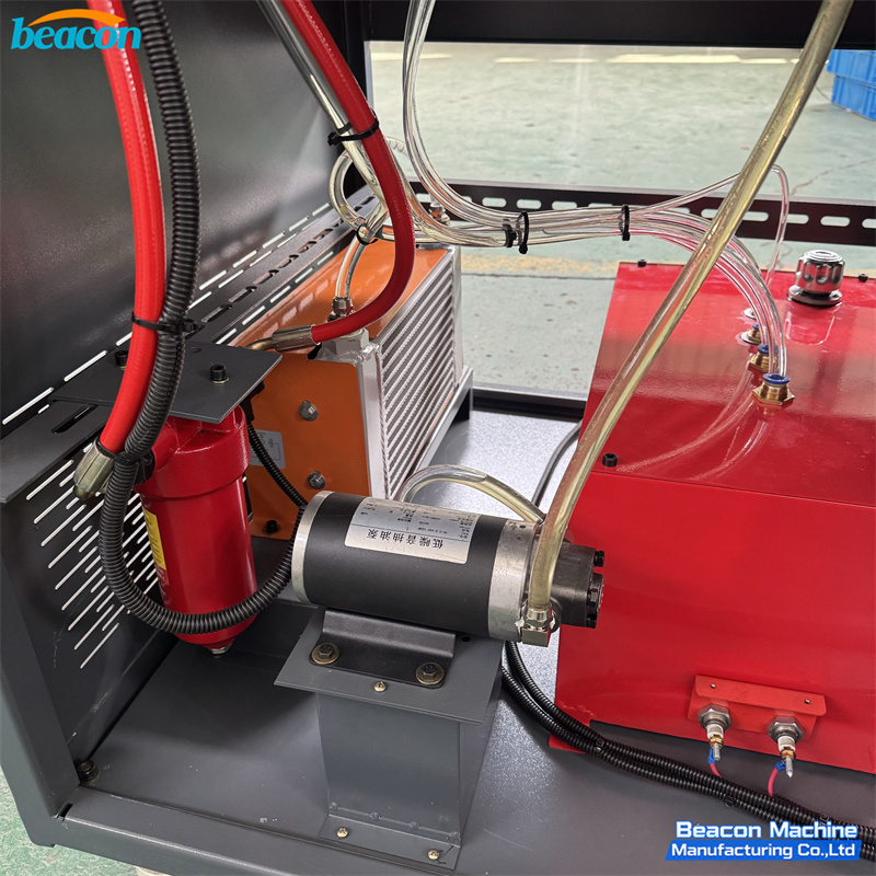 High precision fuel tubes and cooling system for EUI EUP-F test bench