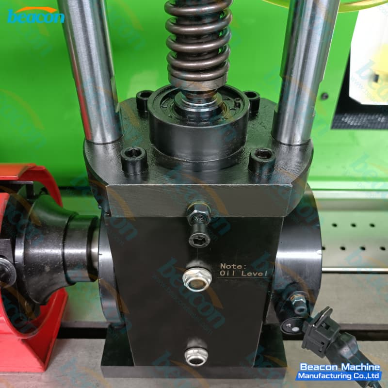 Internal cam drive mechanism for EUI EUP-A heavy duty calibration