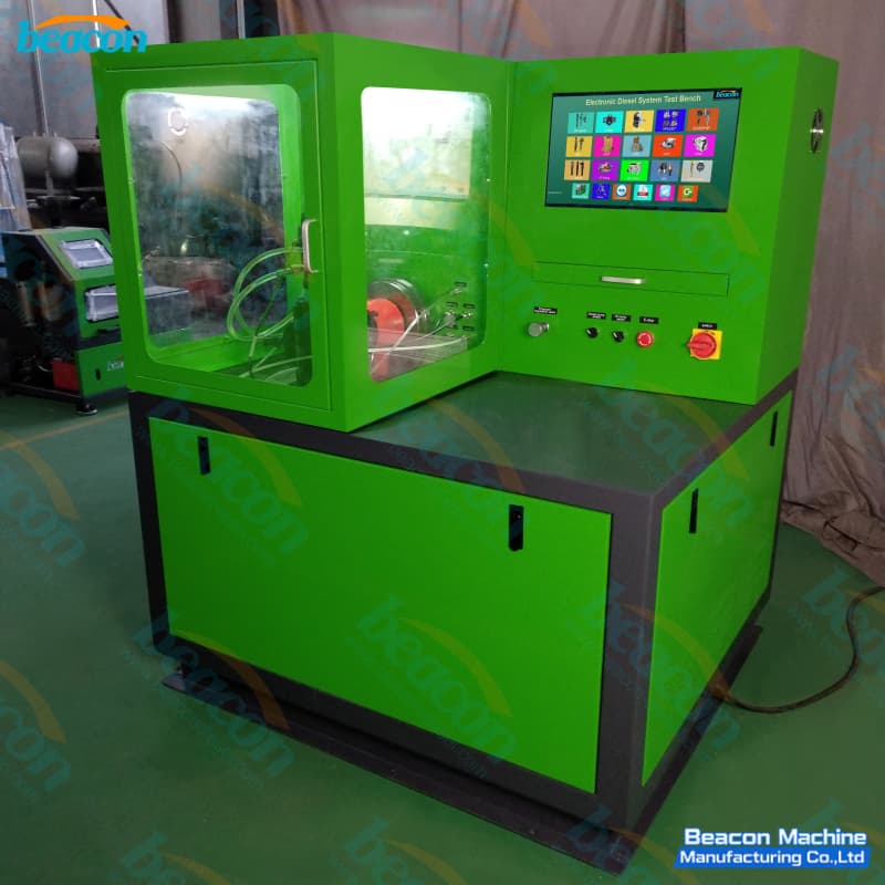 EUI EUP-D advanced electronic unit injector calibration stand green unit